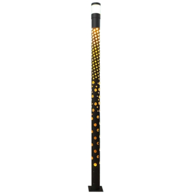 LI-8463 Perforated Decorative Lighting Pole